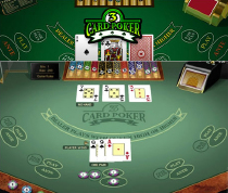 3 Card Poker Gold
