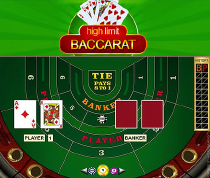 High Limit Baccarat