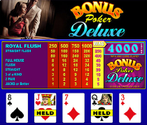 Bonus Poker Deluxe