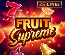 Fruit Supreme: 25 lines