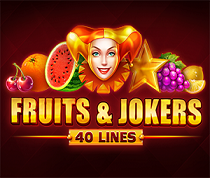 Fruits & Jokers: 40 lines