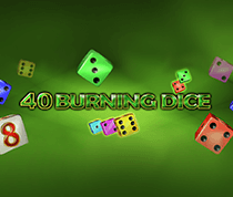40 Burning Dice