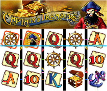 Captains Treasure