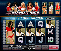 Football Girls